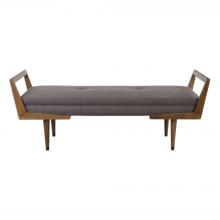  23388 - Waylon Mid-Century Modern Bench